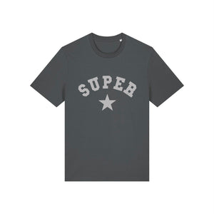 Super Star Tee - Silver