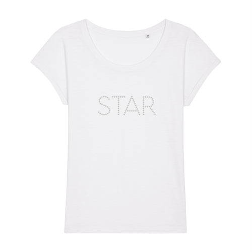 Star Tee - White