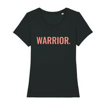 Load image into Gallery viewer, Warrior Tee - Black &amp; Rose Gold