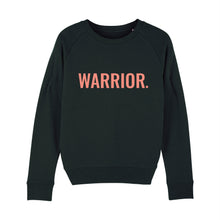 Load image into Gallery viewer, Warrior Sweatshirt - Black &amp; Rose Gold