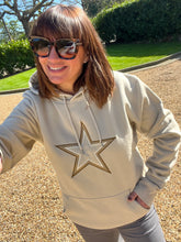 Load image into Gallery viewer, Star Hoodie - Sand