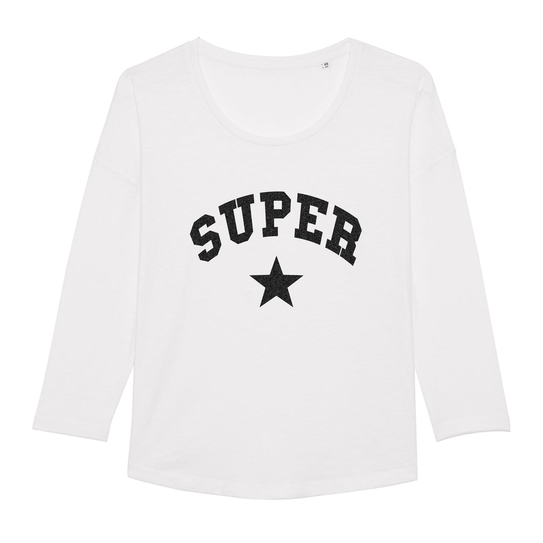 Super Star Long Sleeve Tee