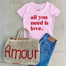 Load image into Gallery viewer, All You Need is Love Tee