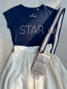Star Tee - Navy