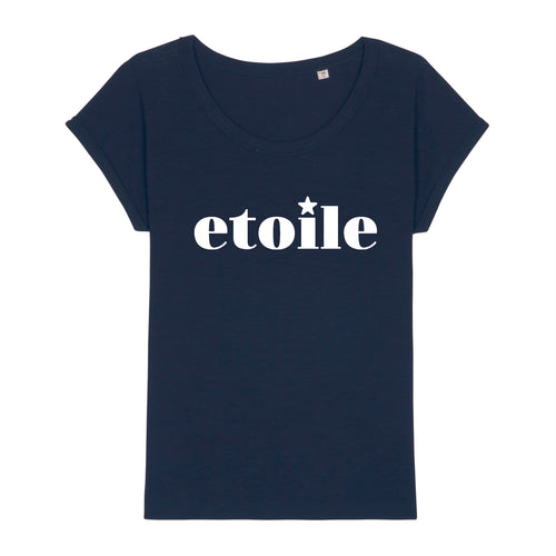 etoile tee - navy